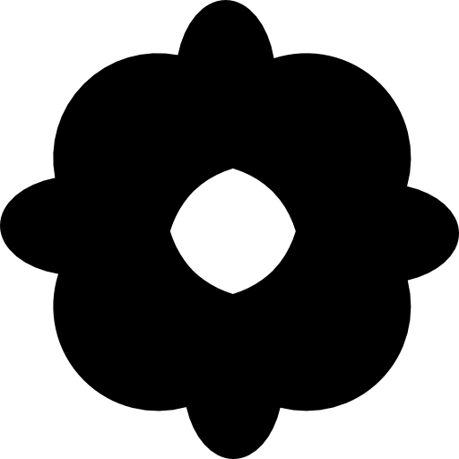 Download Black and White Flower - Symbol of Natural Beauty PNG