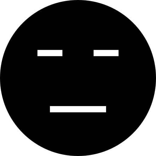 Image result for blank face emoji image black