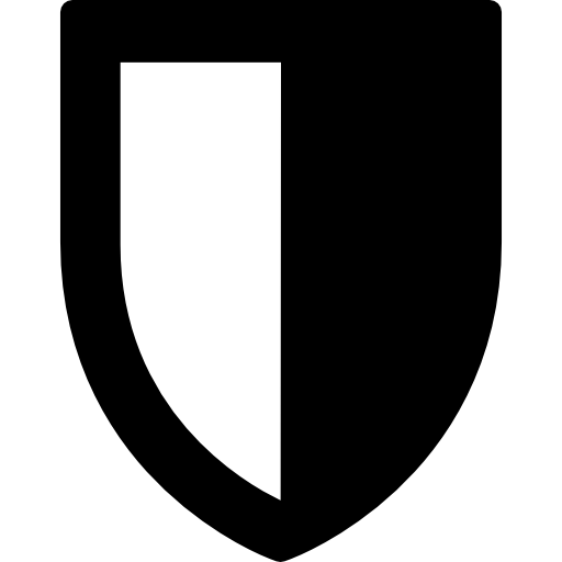Half flat. Щит иконка. Значки щит для выверки. Лого охранной компании щит. Shield icon interface.