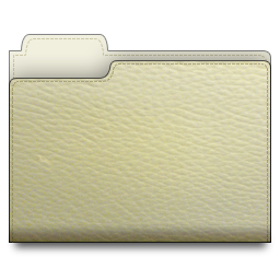 vuitton, Folder, Leather icon