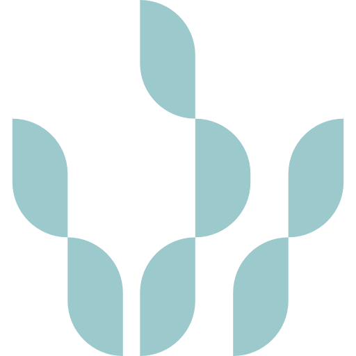 Icon aqua 3. Логотип водоросли бренд.