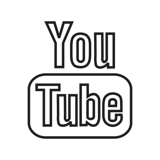 Youtube Outline Icon