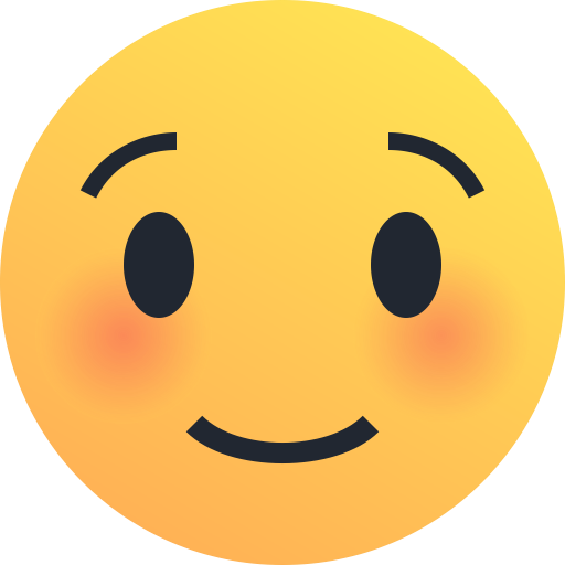 reactions on X: happy emoji content smile  / X