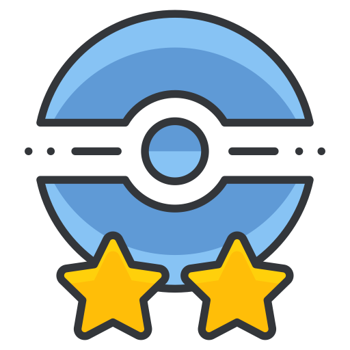 Pokeball, pokebola, pokemon, pokemongo icon - Free download