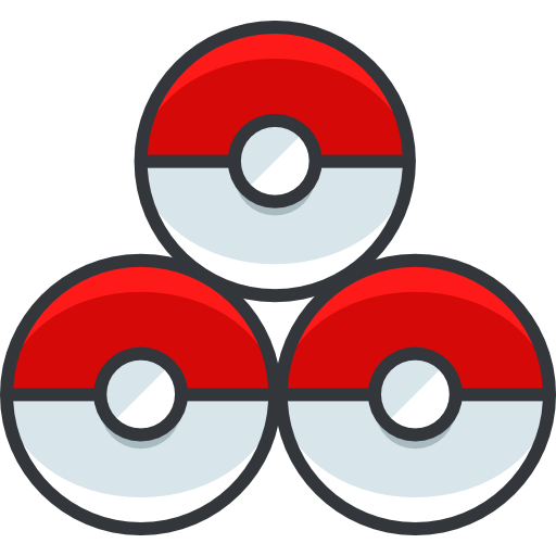 Pokemon Pokeball SVG PNG EPS, Pokeball Clipart, Files For Cr