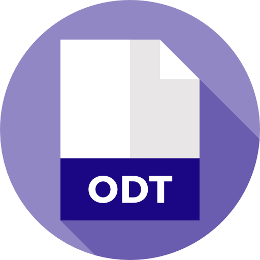 odt file extension