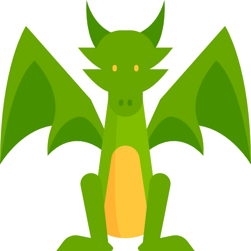dragon monster drawing giant icon 22661077 PNG