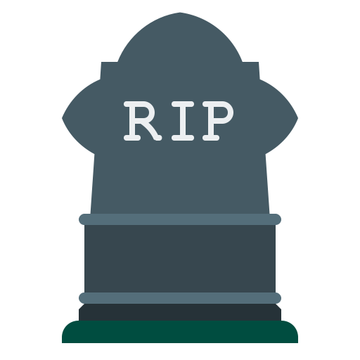 Death Funeral Grave Gravestone Graveyard Stone Rip Svg Png Icon Free  Download (#556219) 