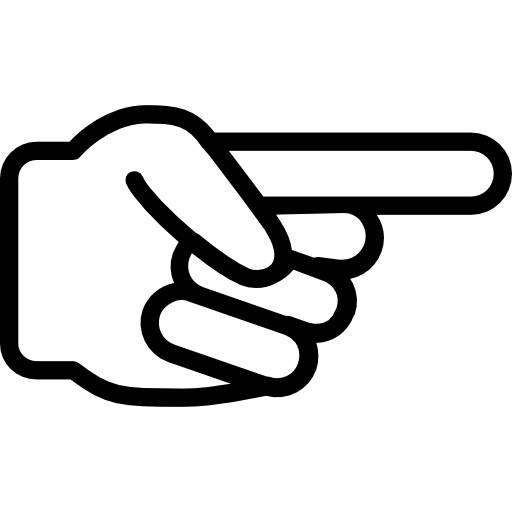 Pointing Right Transportation Transport Outline Travel Outlined Hand Drawn Truck Icon