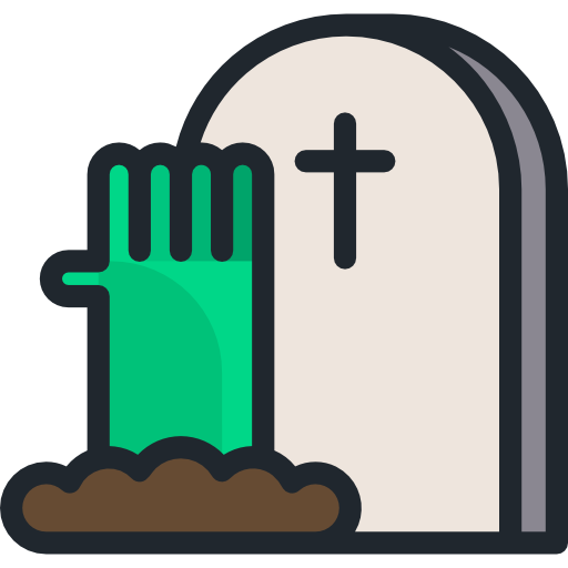 Death Funeral Grave Gravestone Graveyard Stone Rip Svg Png Icon Free  Download (#556219) 