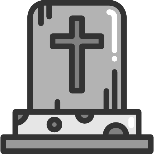 Death Funeral Grave Gravestone Graveyard Stone Rip Svg Png Icon Free  Download (#556219) 