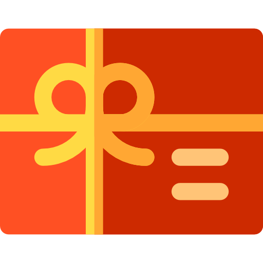 Gift card - Free commerce and shopping icons