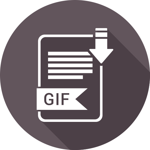 Document, download, extension, file, format, gif icon - Download on  Iconfinder