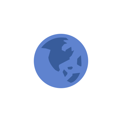 facebook earth icon